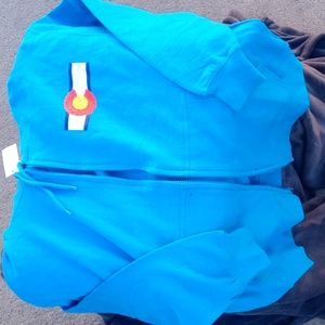 Zip up Colorado Hoodie